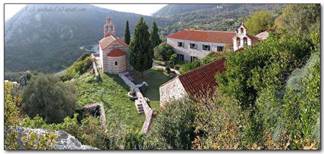 Monastery Gradiste