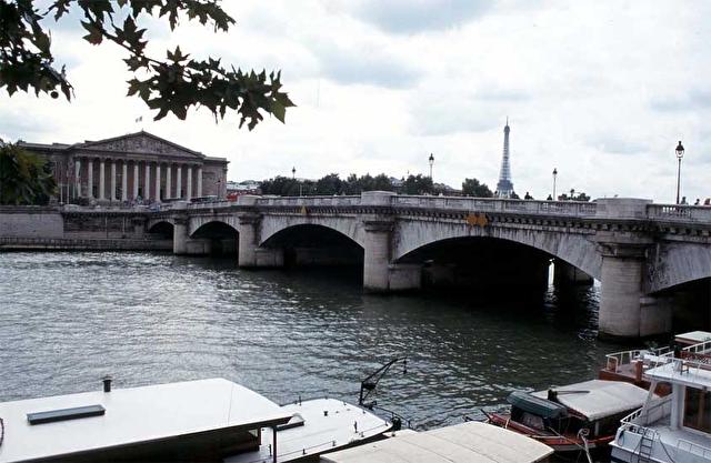 Bridges of Paris - мост Согласия