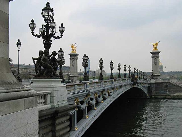Bridges of Paris - мост Александра III.