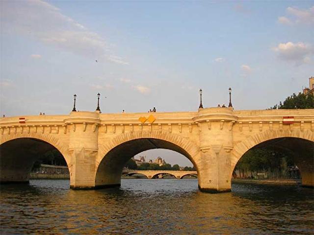 Bridges of Paris - новый мост