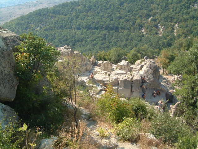 The Old Town of Perperikon