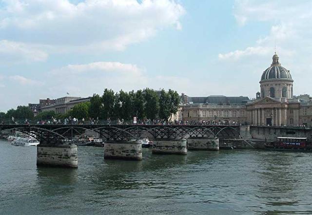 Bridges of Paris - мост искусств