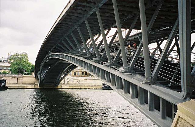 Bridges of Paris - мост Солферино