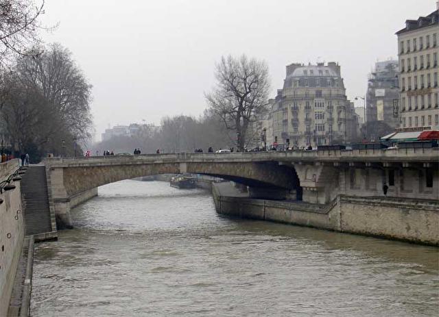 Bridges of Paris - малый мост