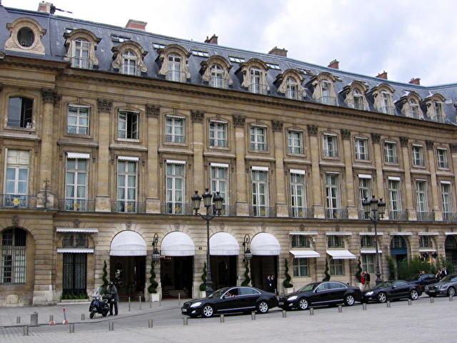 La place Vendome - отель RITZ