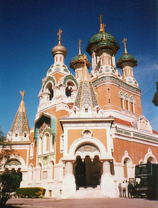La Cathedrale orthodoxe russe Saint-Nicolas