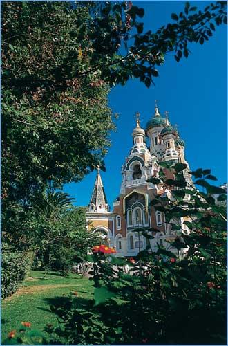 La Cathedrale orthodoxe russe Saint-Nicolas