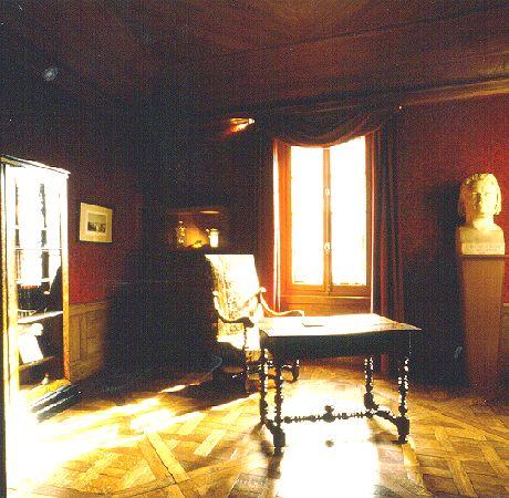 Maison de Balzac - рабочий кабинет