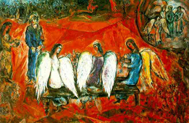 Le Musee National Message Biblique Marc Chagall