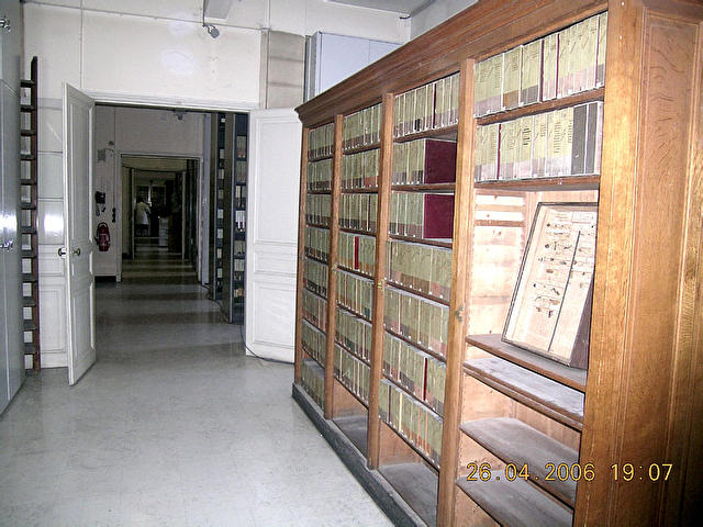 Museum National d'Histoire Naturelle in Paris - Лаборатория энтомологии - хранилище жуков