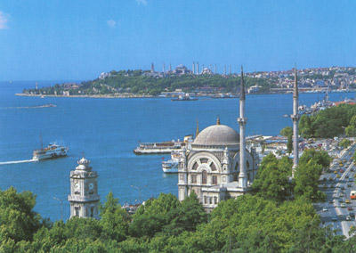 mosque Dolmabahce 