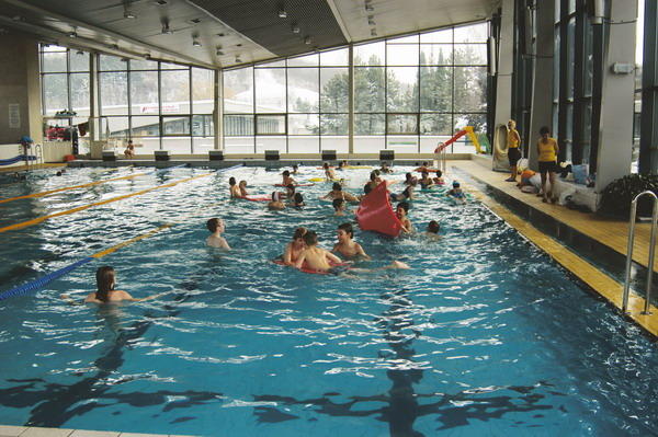 Podoli Swimming Pool Complex