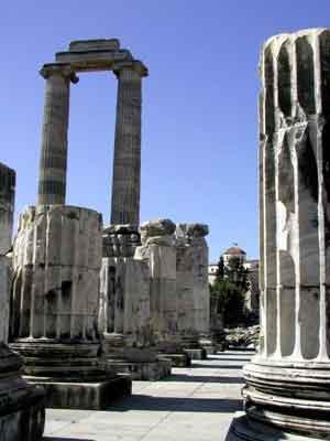 The Apollo temple of Didyma 