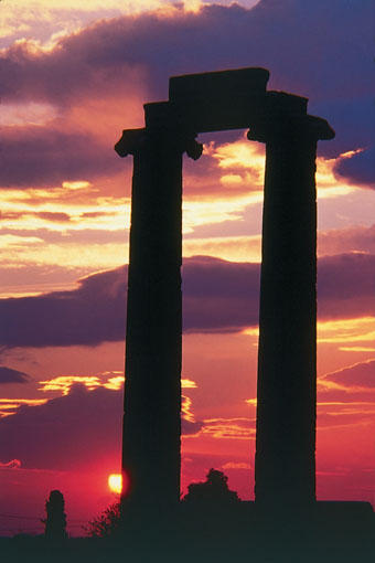 The Apollo temple of Didyma 
