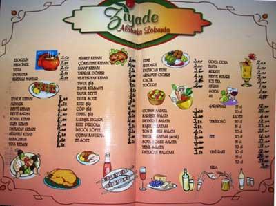 Ziyade Turkish Lokanta (Restaurant)