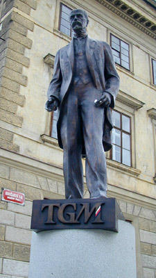 Памятник Т.Масарику