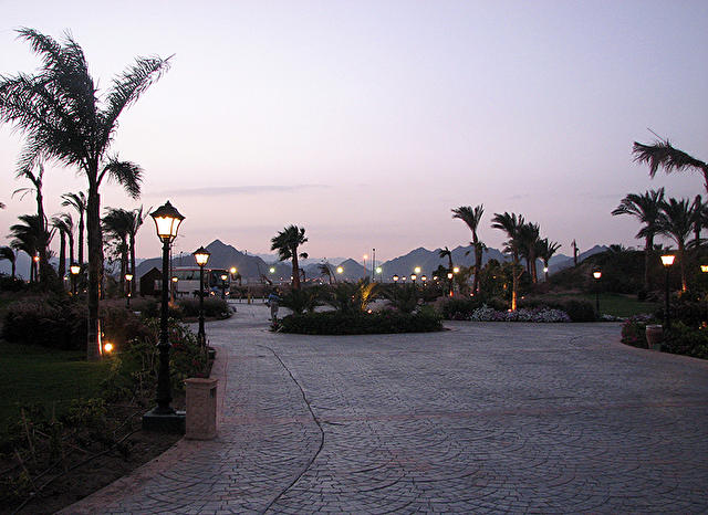 SIERRA RESORT, Египет, выезд из отеля