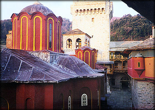 Monastery of Karakallou