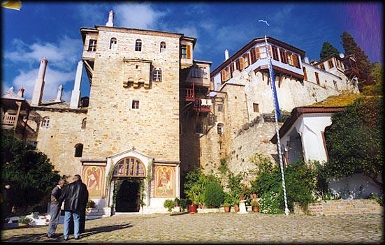 Monastery of Docheiariou