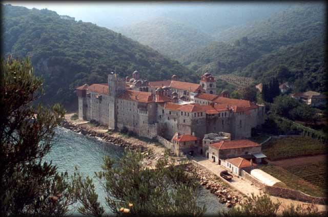 Monastery of Esphigmenou