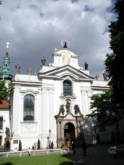 Strahov Abbey 