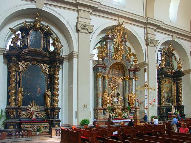 Kostel Panny Marie Vieznу