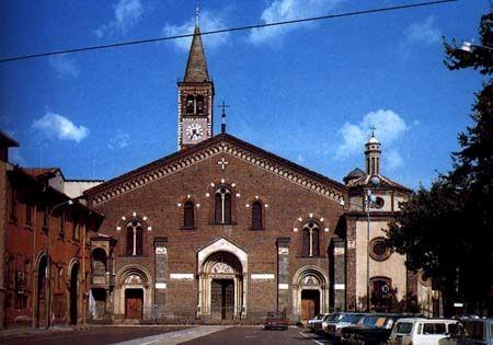 Chiesa  Sant’Eustorgio 