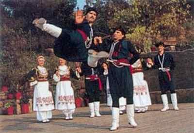 GREEK DANCES THEATER
