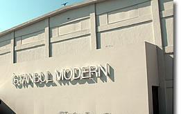 Istanbul museum of modern art