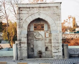 Fountains of Zeytinburnu