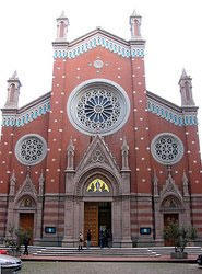 Catholic church of Antoine
