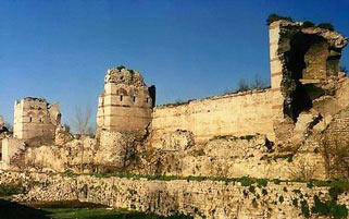 Walls of Theodosius II