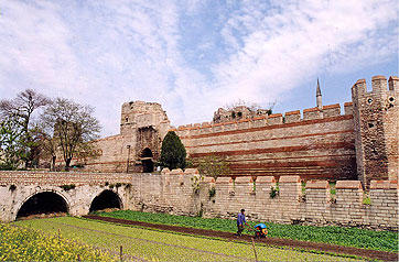 Walls of Theodosius II