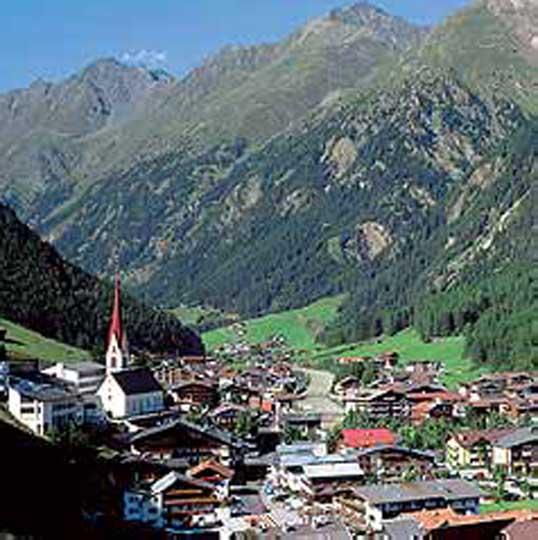 Tyrolean uplands and Valley  Oetztal