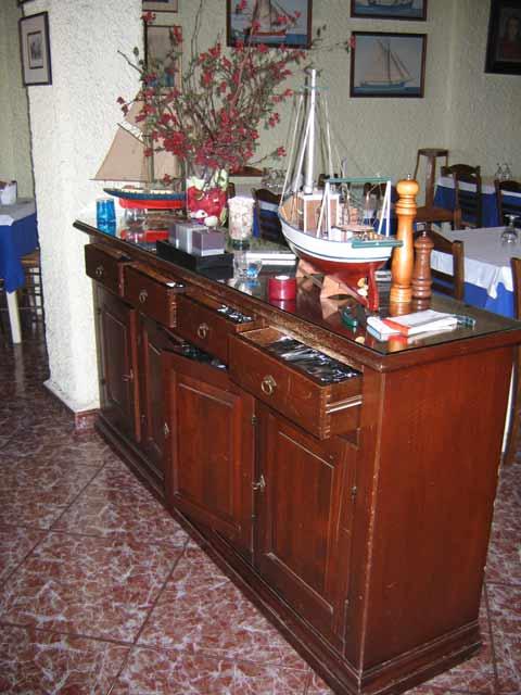 Restaurant  Trehantiria 