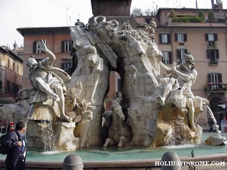Fontana dei Fiumi 