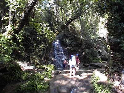  Waterfall Sogut and Karajain cave 