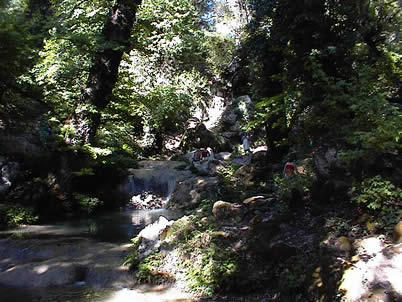  Waterfall Sogut and Karajain cave 