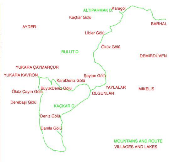 The Kackar Mountains 