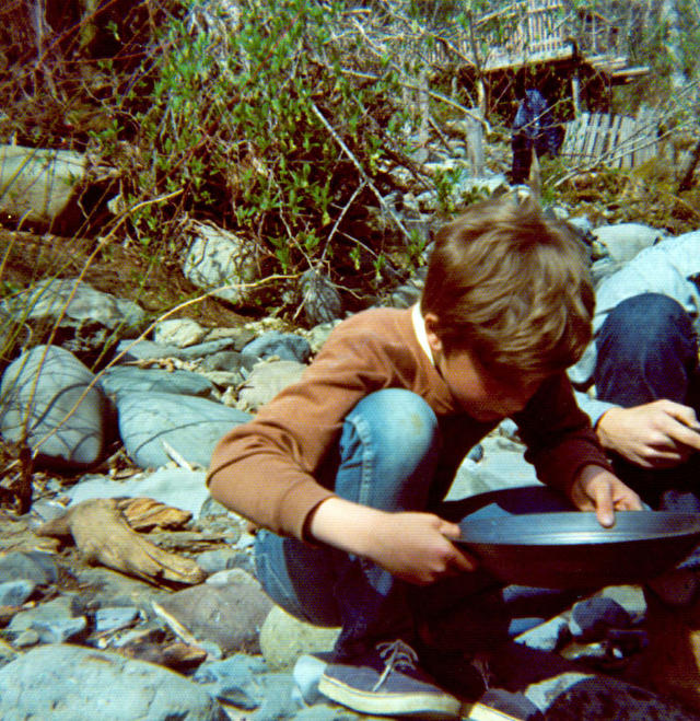 Panning for Gold in the Rauris 