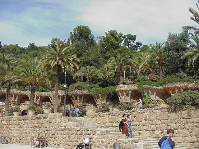 Parc  Guell