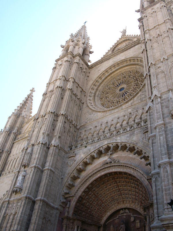 Cathedral of Palma de Mallorca - главный вход (сейчас закрыт)