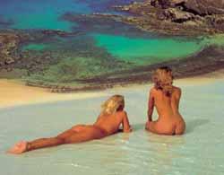 Nudism on Crete 