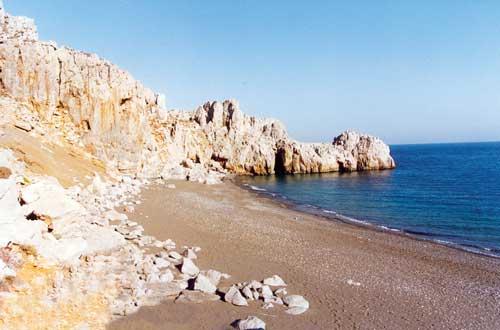 Nudism on Crete 