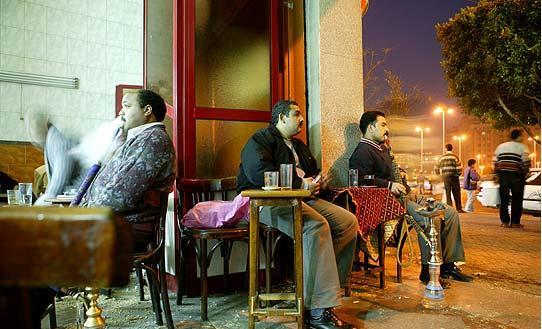 Cafe sur Midan Tahrir
