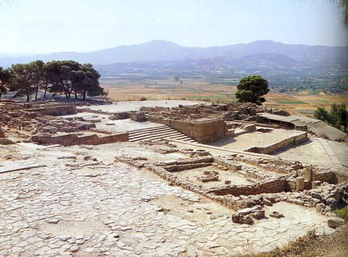 Palace in Phaistos