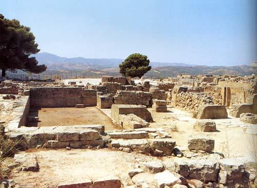 Palace in Phaistos