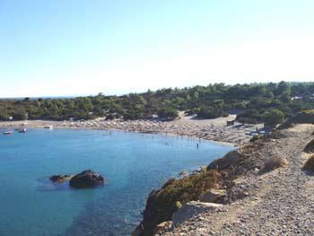 Glystra beach