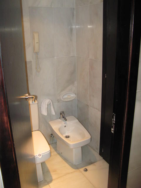 ванная комната стандартного номера, MELIA DE MAR, Испания