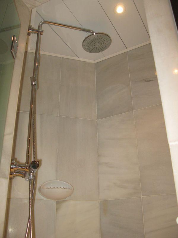 ванная комната стандартного номера (душ), MELIA DE MAR, Испания